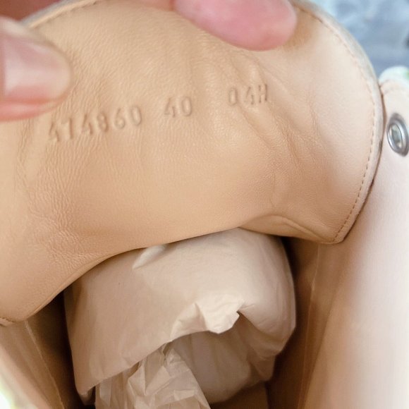 NIB Gucci Blind for Love High Top Sneaker Floral Print Canvas Ivory EU 40 US 10 - Picture 13 of 13